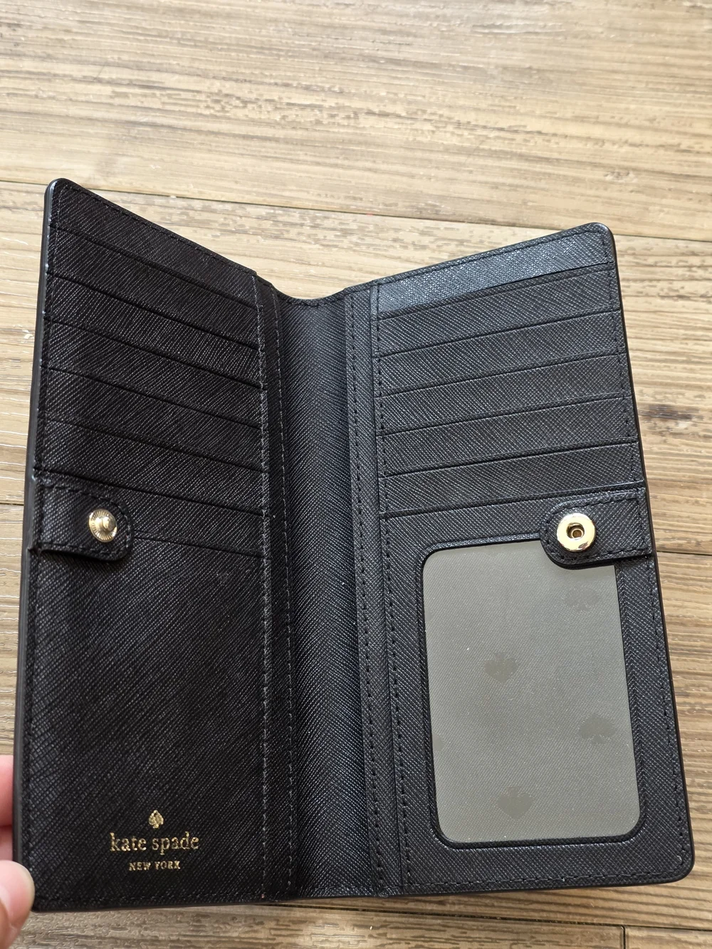 kate spade Eva Modern Feather Wallet